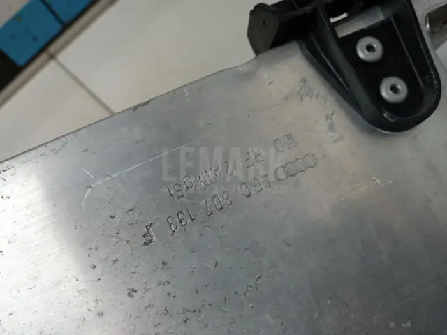 Кронштейн усилителя переднего бампера левый для  Chery Amulet (A15) 2006-2012