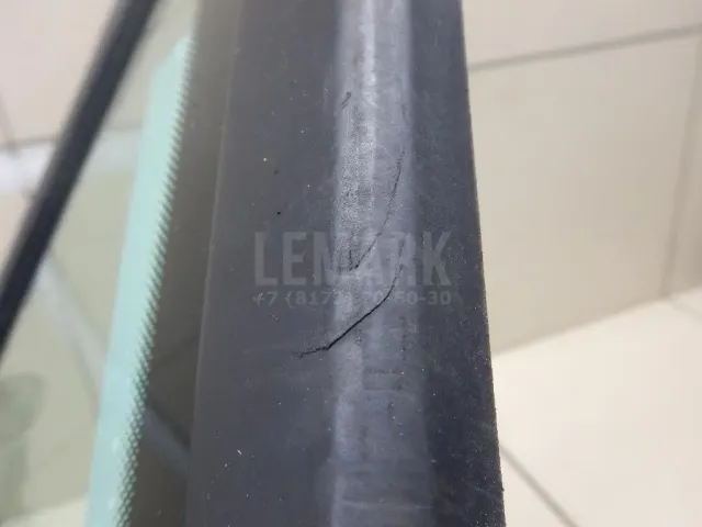 Стекло кузовное глухое правое для  Audi A3 [8PA] Sportback 2004-2013