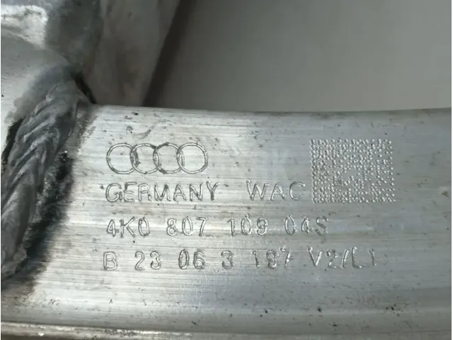 Усилитель переднего бампера для  Ford Fiesta 2001-2008