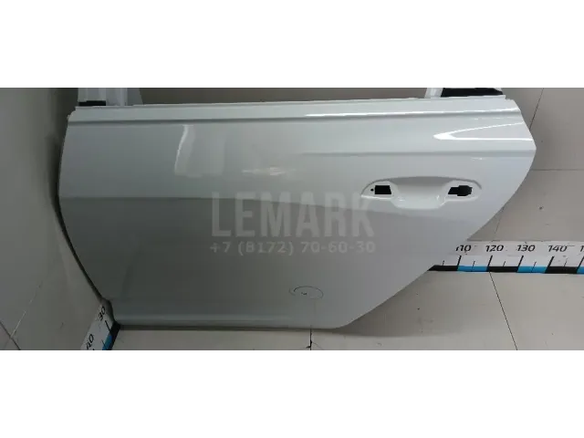 Дверь задняя левая для  Citroen C-Elysee 2012