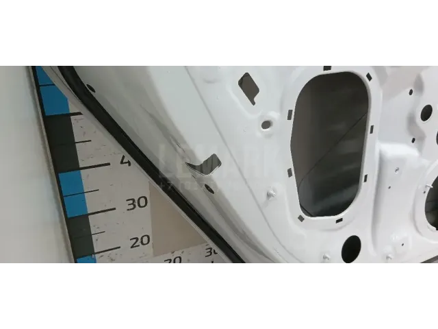 Дверь задняя левая для  Citroen C-Elysee 2012