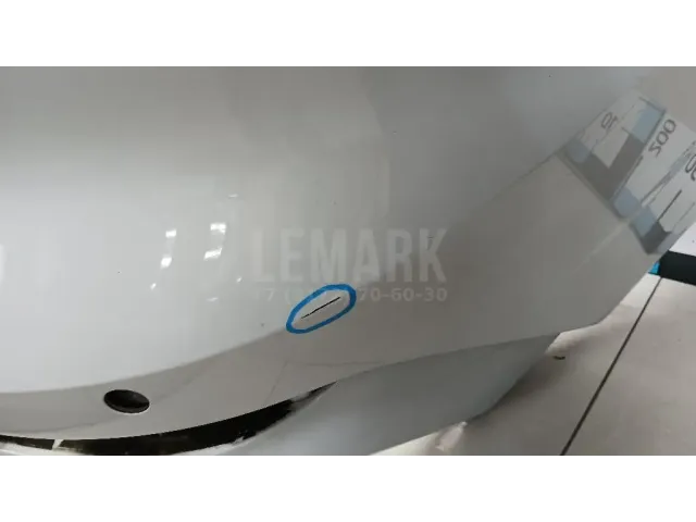Бампер задний для  Geely MK Cross 2011-2016