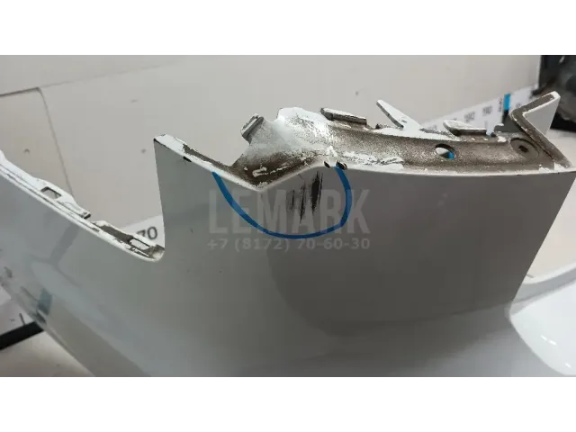 Бампер задний для  Geely MK Cross 2011-2016