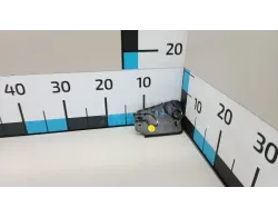 Ответная часть замка капота