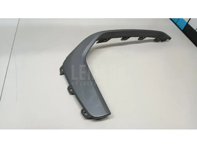 Молдинг переднего бампера левый для  Ford Transit 2006-2013