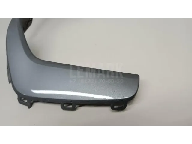 Молдинг переднего бампера левый для  Ford Transit 2006-2013