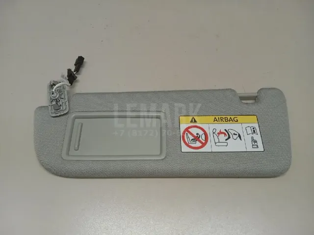 Козырек солнцезащитный (внутри) для  Chrysler 300M 1998-2004