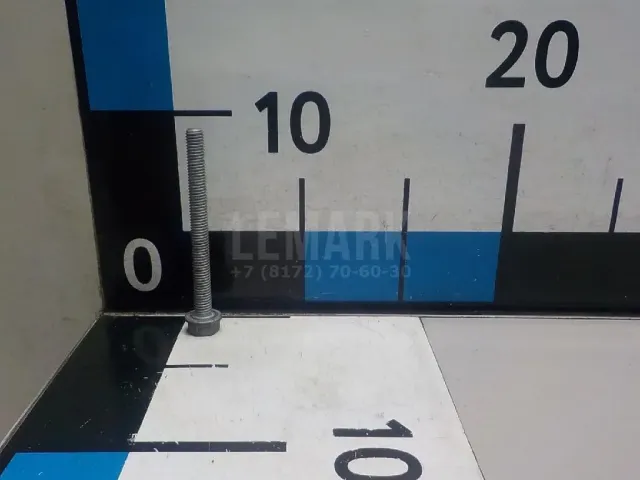 Болт поддона двигателя