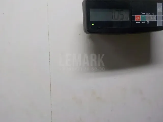 Спойлер заднего бампера