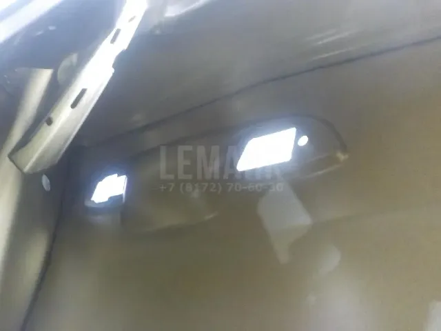Дверь задняя левая для  Fiat Fiorino 2008