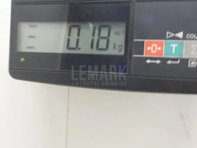 Накладка заднего бампера левая