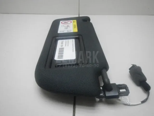 Козырек солнцезащитный (внутри) для  Citroen C4 II 2011-2022