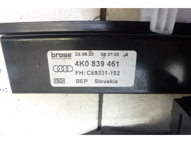 Стеклоподъемник электр. задний левый для  Audi 50 0-1978