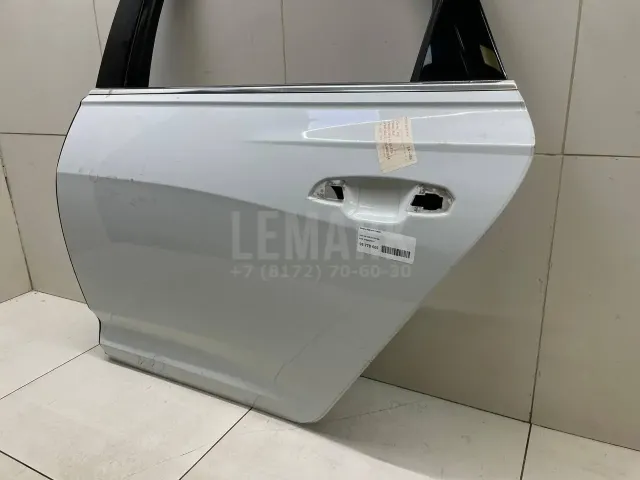 Дверь задняя левая для  Citroen C-Elysee 2012