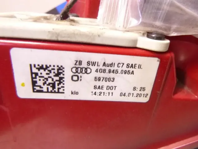 Фонарь задний наружный левый для  BYD Flyer 2005-2008