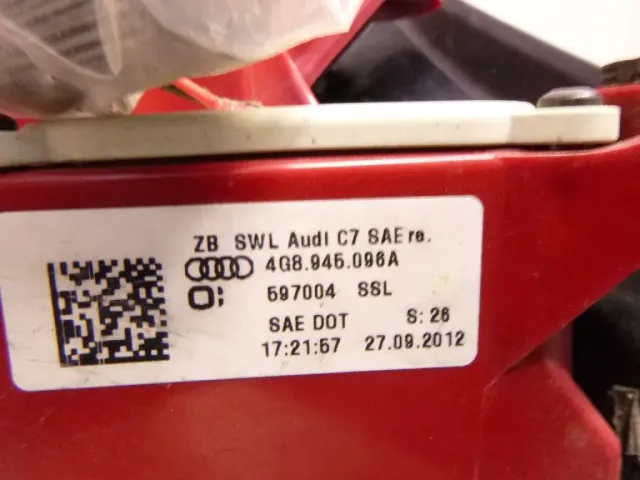 Фонарь задний наружный правый для  BYD Flyer 2005-2008