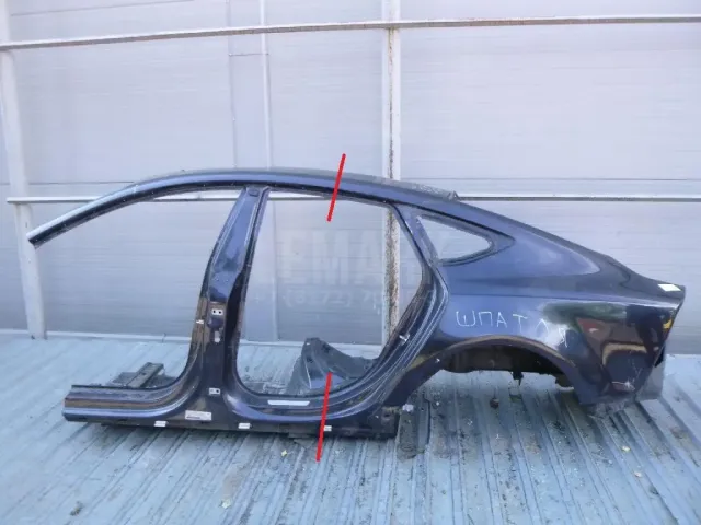 Кузовной элемент для  Ford Fiesta 2008-2019