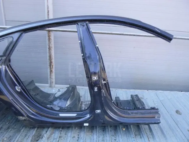Порог со стойкой правый для  Ford Fiesta 2008-2019