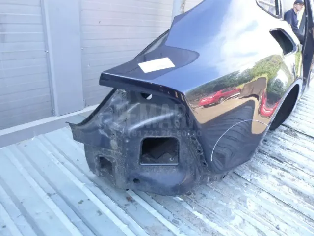 Порог со стойкой правый для  Ford Fiesta 2008-2019