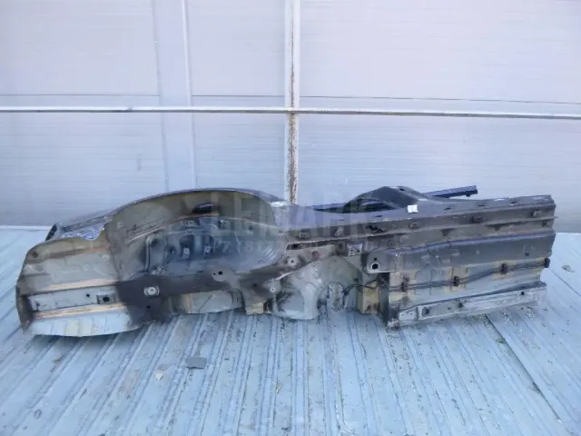 Порог со стойкой правый для  Ford Fiesta 2008-2019