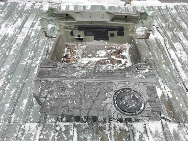 Ниша запасного колеса