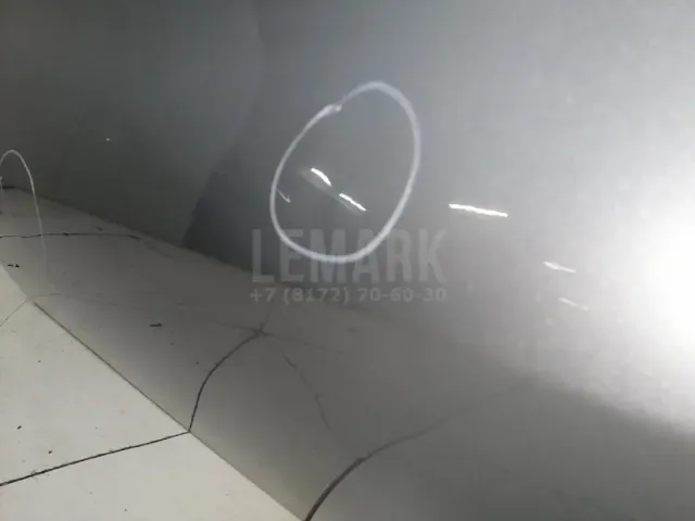 Дверь задняя левая для  Audi A1 (8X) 2010-2018