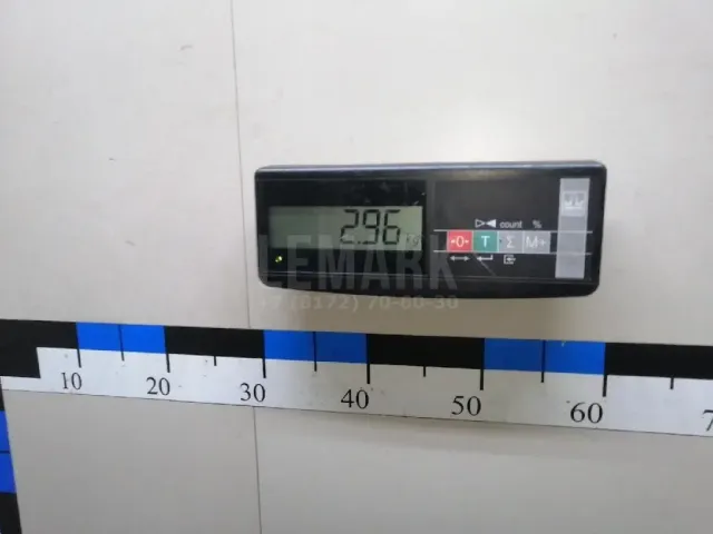 Стекло двери задней левой