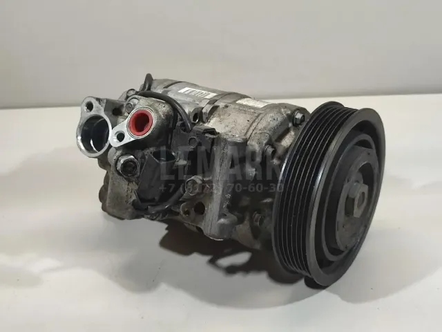 Компрессор кондиционера для  Ford Fiesta 2008-2019