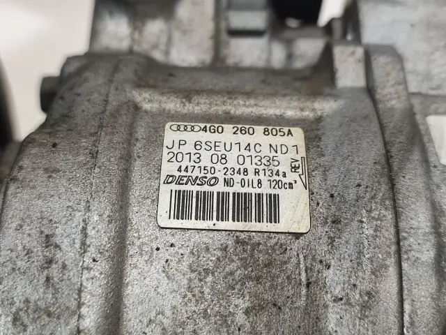 Компрессор кондиционера для  Ford Fiesta 2008-2019