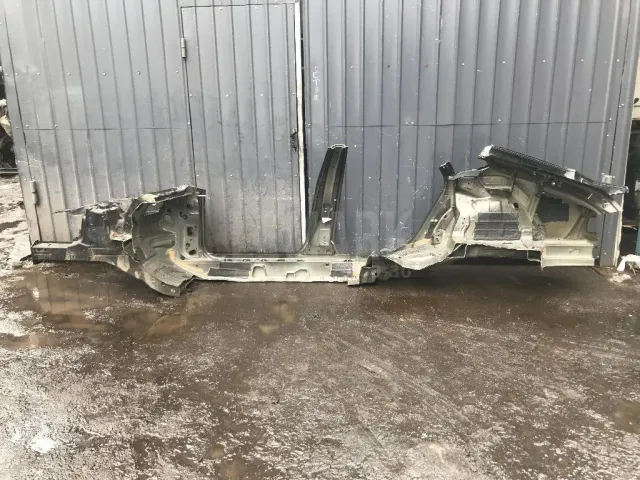 Порог со стойкой правый для  Ford Fiesta 2008-2019