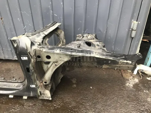Порог со стойкой правый для  Ford Fiesta 2008-2019