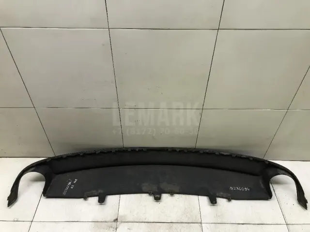 Юбка задняя