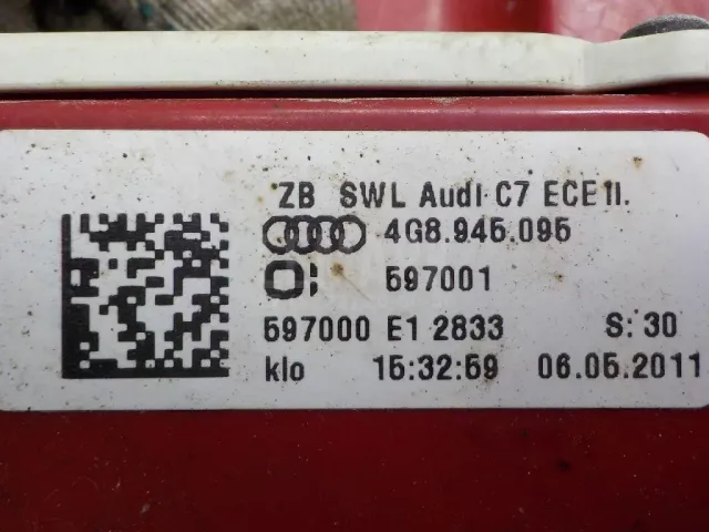 Фонарь задний наружный левый для  BYD Flyer 2005-2008