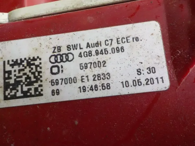 Фонарь задний наружный правый для  BYD Flyer 2005-2008