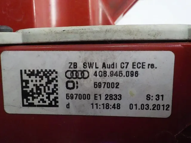 Фонарь задний наружный правый для  BYD Flyer 2005-2008