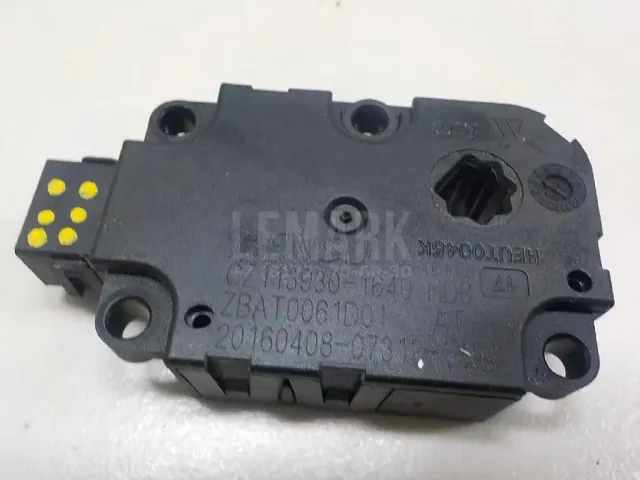 Моторчик заслонки отопителя для  Chevrolet HHR 2005-2011