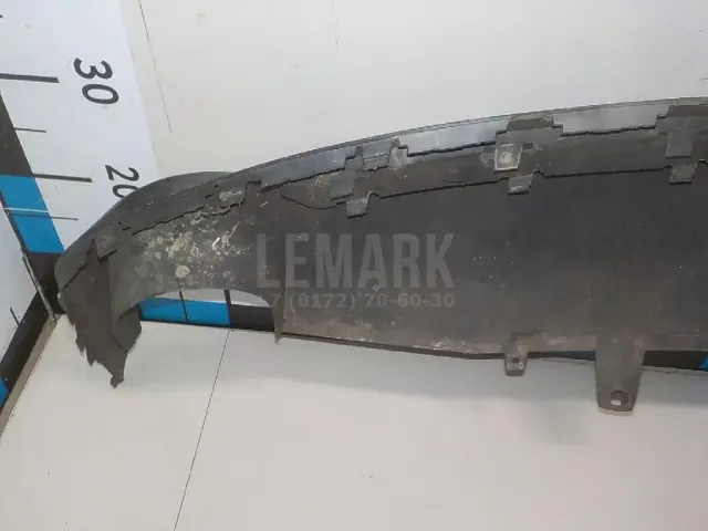 Спойлер заднего бампера