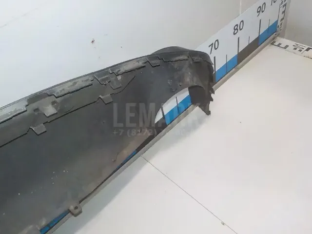 Спойлер заднего бампера