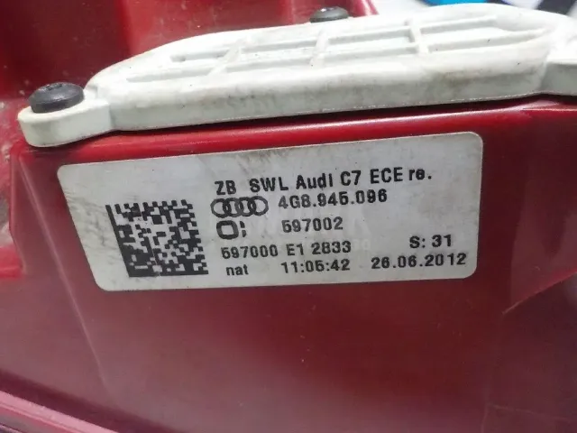 Фонарь задний наружный правый для  BYD Flyer 2005-2008