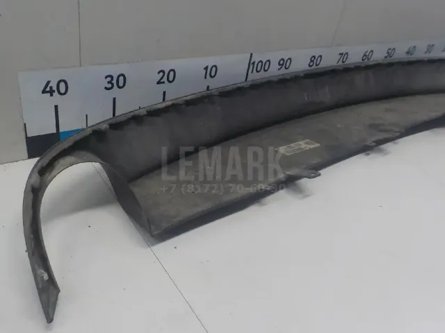 Юбка задняя для  Audi Q3 (8U) 2012-2018