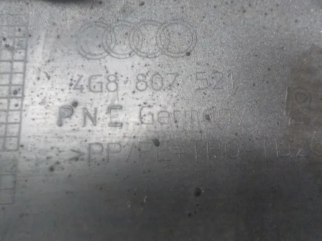 Юбка задняя для  Audi Q3 (8U) 2012-2018