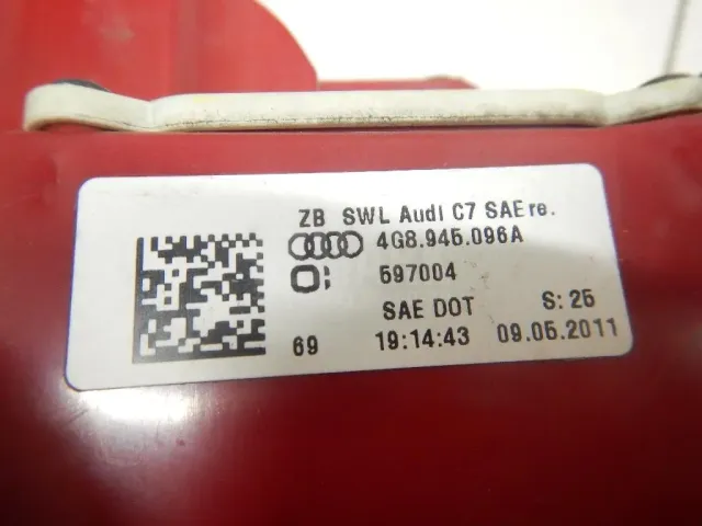 Фонарь задний наружный правый для  Audi 80/90 [B3] 1986-1991