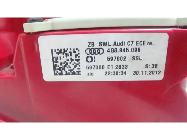 Фонарь задний наружный правый для  BYD Flyer 2005-2008