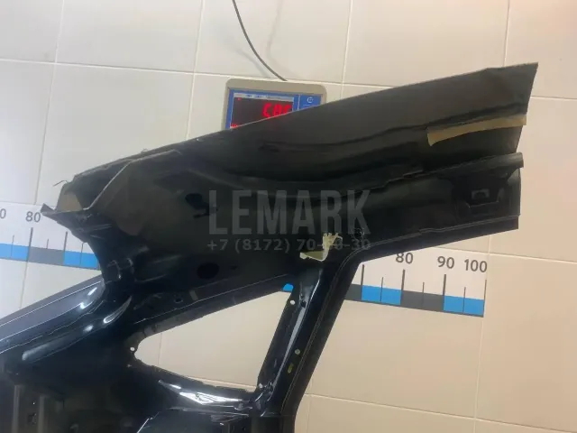 Крыло заднее левое для  Ford Fiesta 2008-2019