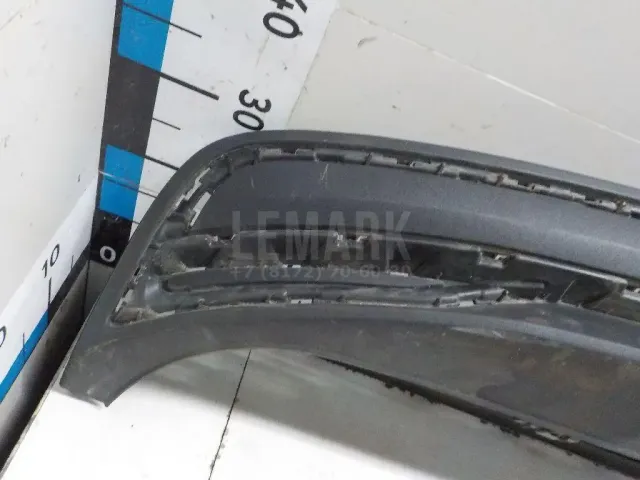 Спойлер заднего бампера