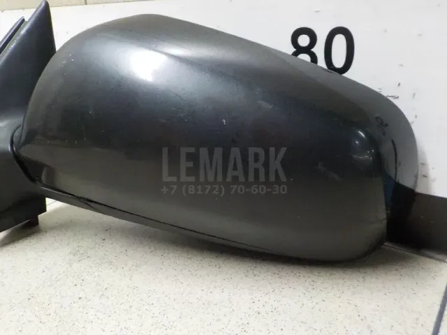 Зеркало левое электрическое для  Audi A1 (8X) 2010-2018