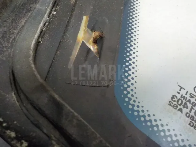 Стекло кузовное глухое правое для  Chevrolet Lacetti 2003-2013