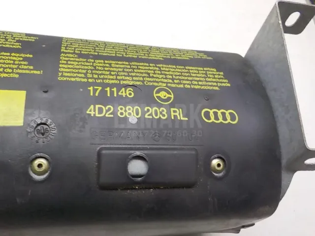 Подушка безопасности пассажирская (в торпедо) для  Audi A8 [4D] 1994-1998