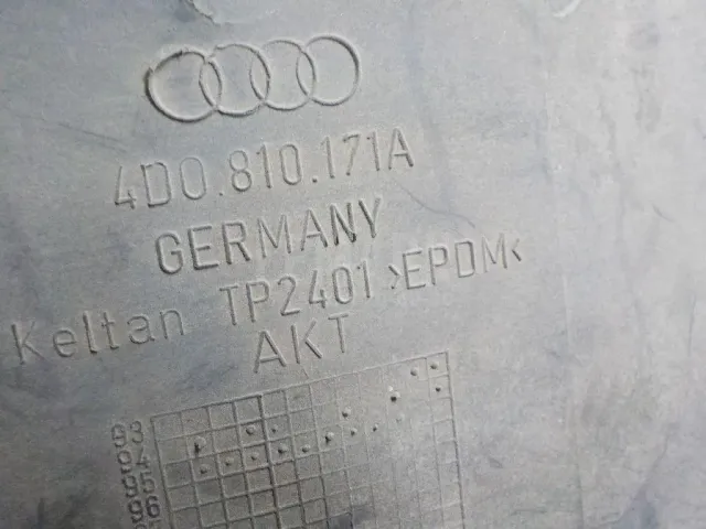 Локер задний левый для  Audi A1 (8X) 2010-2018