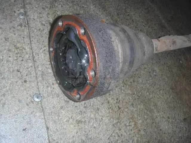 Полуось задняя